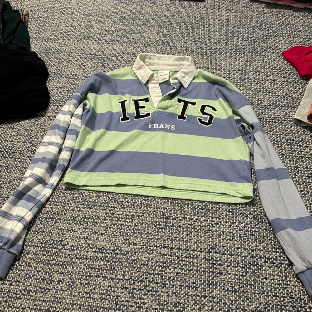 Urban outfitters IETS FRANS rugby shirt size XS